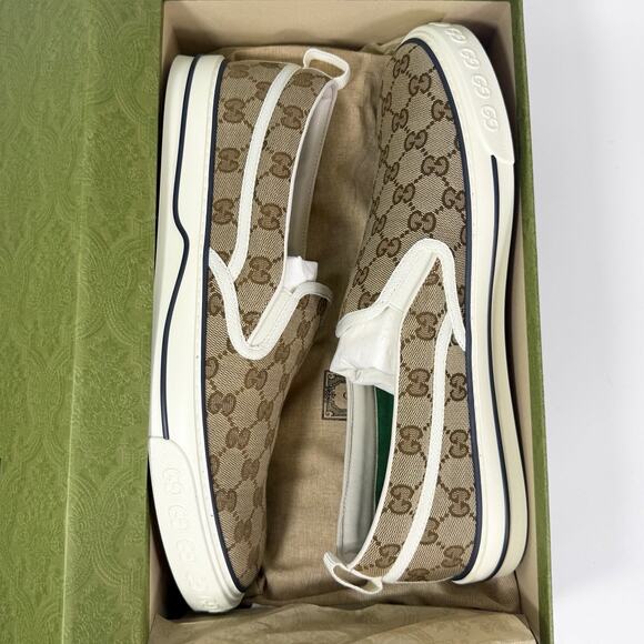 Gucci 1977 Tennis Slip On Sneaker - Men’s 12 main image 7